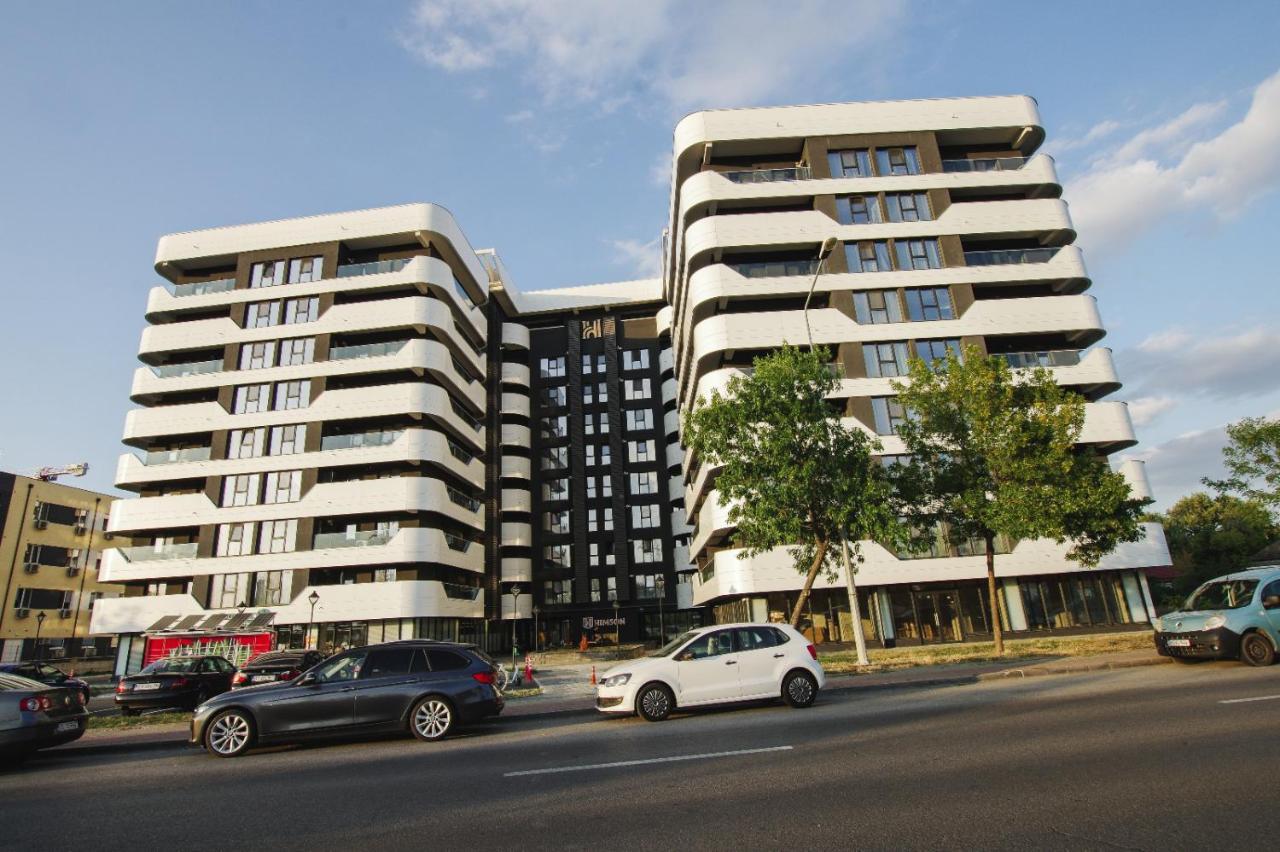 Himson-Beige Apartment Яссы Экстерьер фото